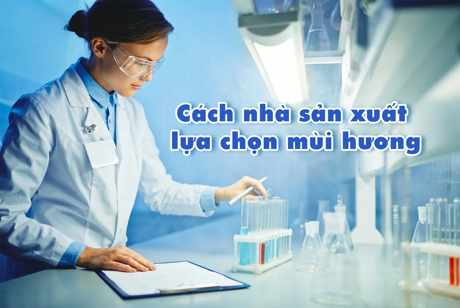 HƯƠNG THƠM NƯỚC GIẶT: TẠI SAO LẠI QUAN TRỌNG VÀ CÁCH CÁC NHÀ SẢN XUẤT LỰA CHỌN MÙI HƯƠNG?