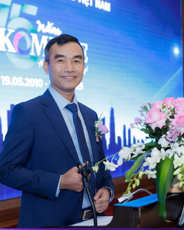 Ông Nguyễn Mạnh Cường — Chủ tịch Hội đồng quản trị · Công ty TNHH Komlife Việt Nam