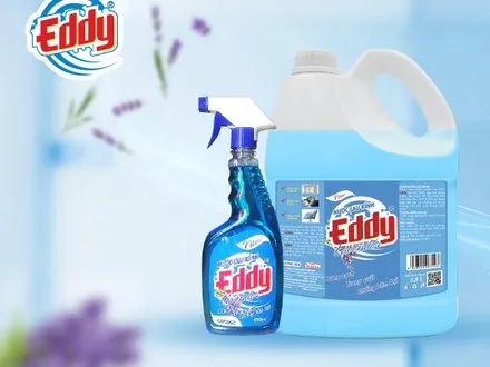 Nước lau kính Eddy Lavender