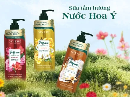 Sữa tắm Givebe Thiên Nhiên