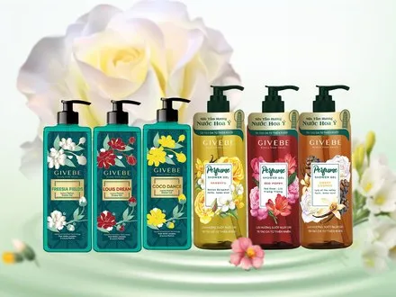 Sữa tắm Givebe Luxury