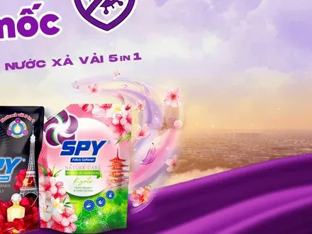 SPY Nước xả vải 6 in 1
